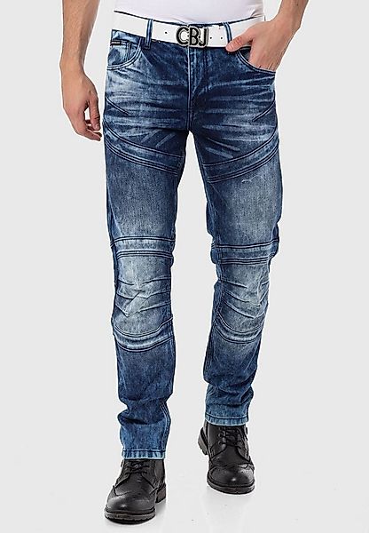 Cipo & Baxx 5-Pocket-Jeans Jeans mit stylischer Waschung günstig online kaufen