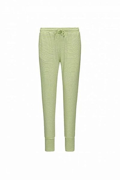 Loungehose Bobien Long Trousers Little Sumo Stripe Bright Green M günstig online kaufen