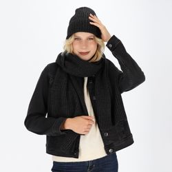 halsüberkopf Accessoires Strickmütze Strickmütze Strickmütze mit günstig online kaufen