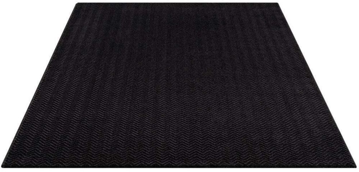 Carpet City Teppich "Friseé-Teppich FANCY805" rechteckig 12 mm Höhe Läufer, günstig online kaufen