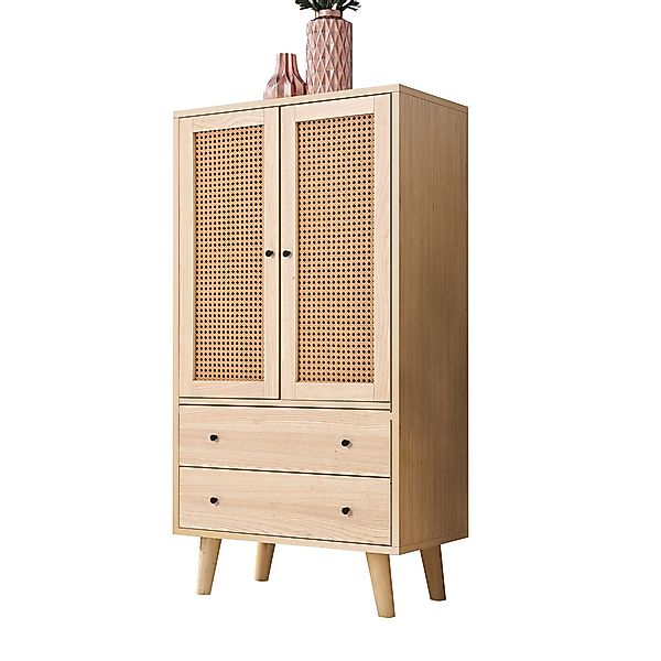 OKWISH Sideboard Kommode Stehschrank Aufbewahrung Sideboard günstig online kaufen