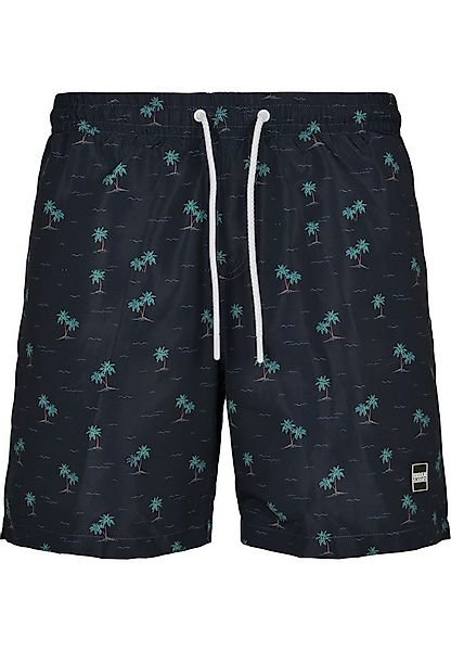 URBAN CLASSICS Badeshorts Urban Classics Herren Pattern Swim Shorts günstig online kaufen