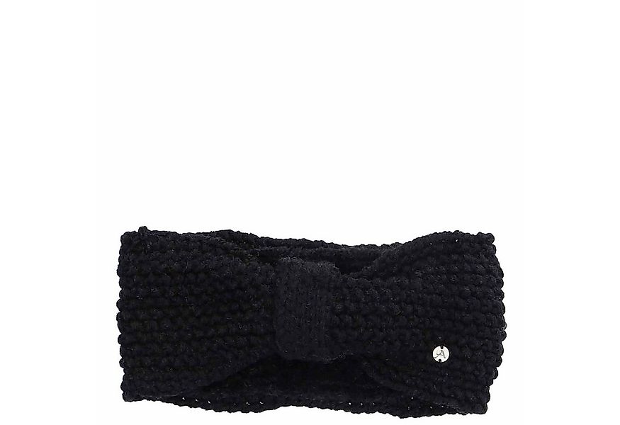 Antonio Strickmütze Antonio Strick Stirnband schwarz (1-St) günstig online kaufen