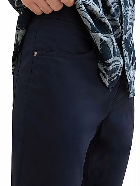 TOM TAILOR 5-Pocket-Hose, mit Marken-Badge auf der Rückseite günstig online kaufen