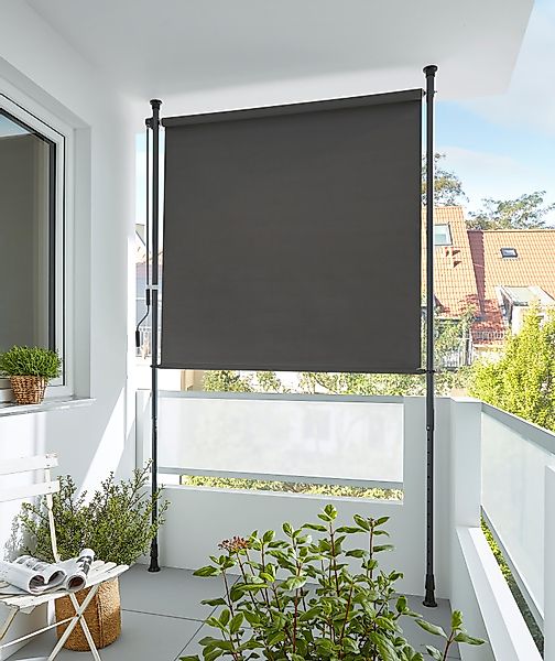 KONIFERA Senkrechtmarkise Klemmmarkise BxH: 150x225 cm, günstig online kaufen