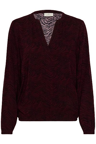 KAFFE Langarmbluse Langarm-Bluse KAditte günstig online kaufen