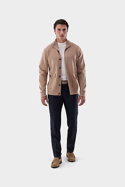 Strickjacke geknöpft mit Stehkragen günstig online kaufen