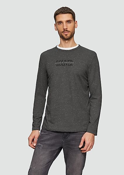 s.Oliver Langarmshirt T-Shirt (1-tlg) günstig online kaufen