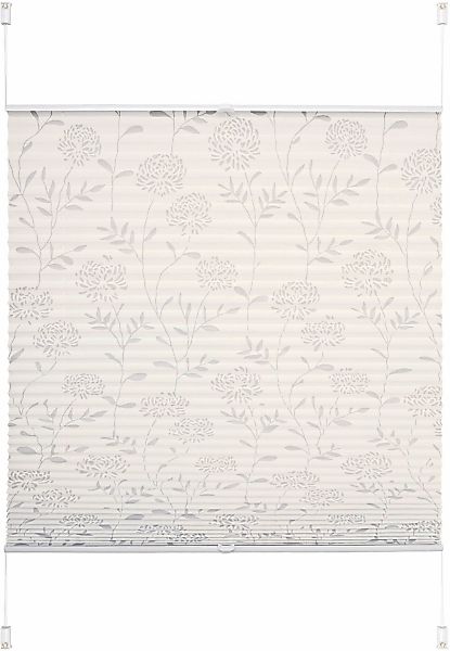 Liedeco Plissee Ausbrenner, Lichtschutz, ohne Bohren, verspannt, Klemmfix, günstig online kaufen