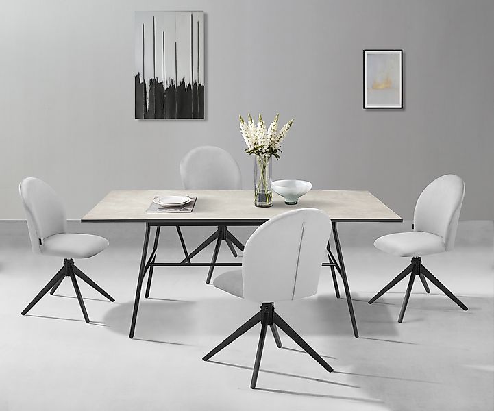 Home affaire Esstisch »Anwar, TOPSELLER!, OTTOs Choice« mit Melaminharzbesc günstig online kaufen