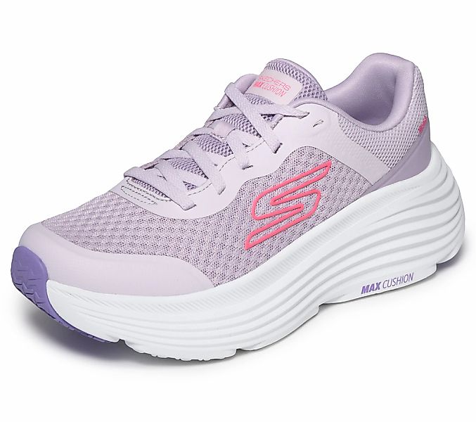 Skechers Sneaker "MAX CUSHIONING" Laufschuh, Sportschuh, Schnürschuh, Freiz günstig online kaufen