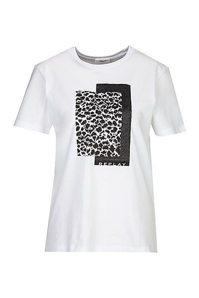 Replay T-Shirt COTTON JERSEY günstig online kaufen