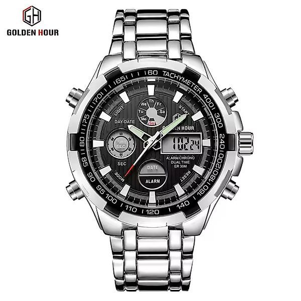 OLEVS Quarzuhr GOLDEN HOUR GH 108 günstig online kaufen