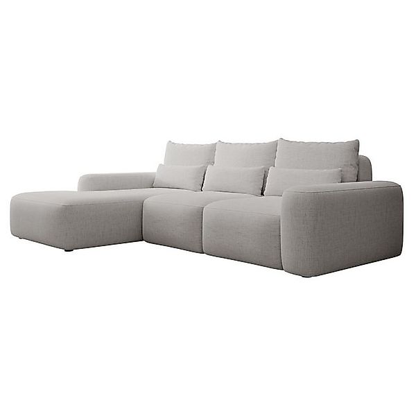 Selsey Ecksofa CARNOS, mit Schlaffunktion, Bettkasten, wasserfestem Chenill günstig online kaufen