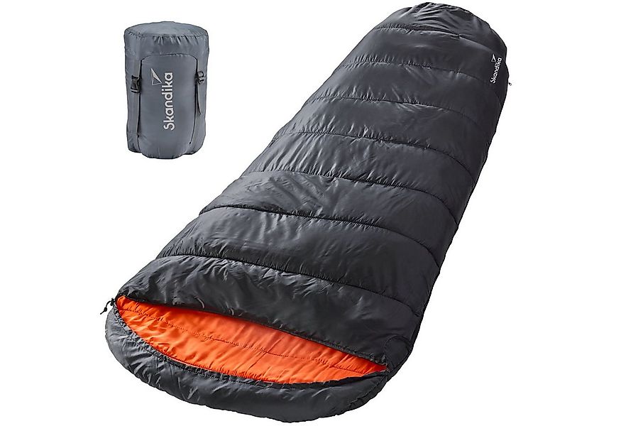 Skandika Mumienschlafsack Vegas Schlafsack XXL für Erwachsene, Camping, kop günstig online kaufen