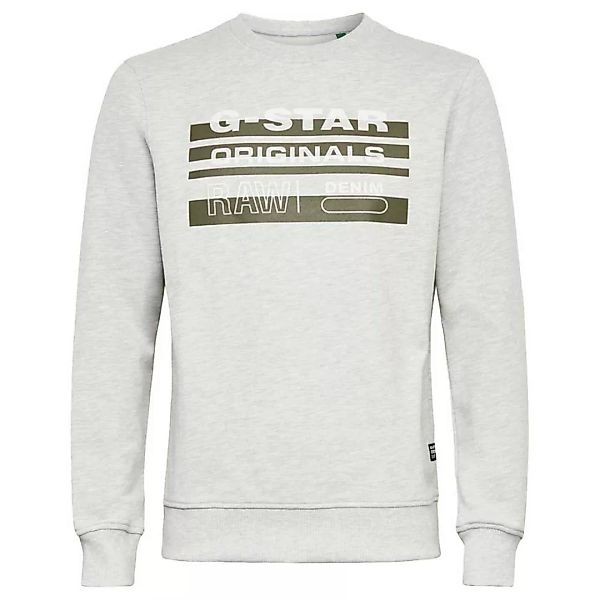 G-star Originals Sweatshirt M Grey Htr günstig online kaufen