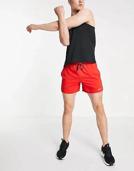 Nike Running – Flex Stride – 5-in-1-Shorts in Rot günstig online kaufen