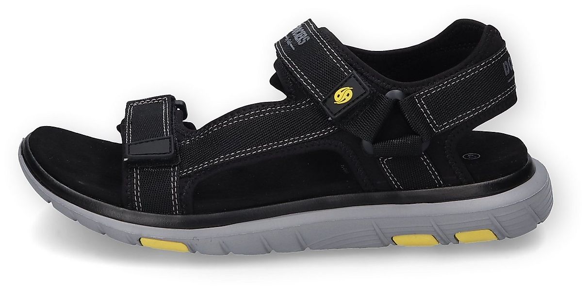 Dockers by Gerli Sandale, Sommerschuh, Klettschuh, Outdoorsandale, mit leic günstig online kaufen