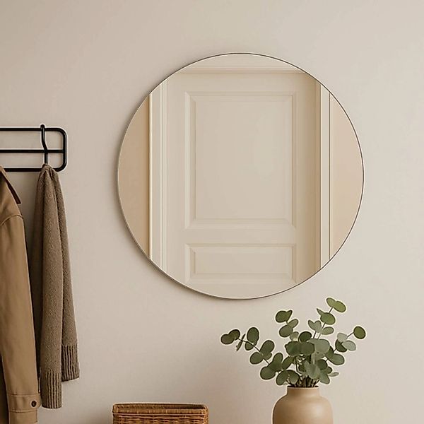 Loevschall Wandspiegel »Refine Wandspiegel rund – stilvoller Designspiegel günstig online kaufen