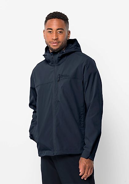 Jack Wolfskin Windbreaker "DESERT WIND JACKET M" mitKapuze günstig online kaufen