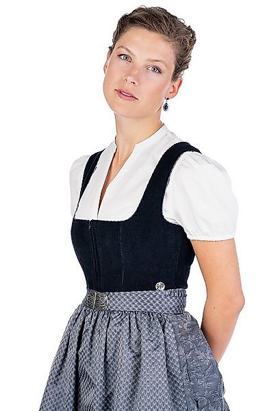 MarJo Dirndl Cord Dirndl 2tlg. - FINNINGEN - nachtblau günstig online kaufen