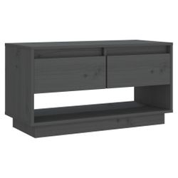 vidaXL TV-Schrank TV-Schrank Grau 74x34x40 cm günstig online kaufen