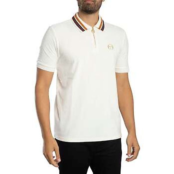 Sergio Tacchini  Poloshirt Mahony Velours-Poloshirt mit 1/4-Reißverschluss günstig online kaufen