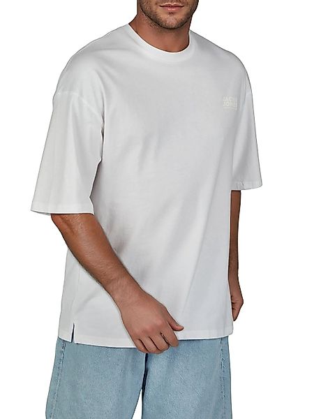 Jack & Jones Tshirt Herren Oversize Fit JJECHARGE 3er Set Pack günstig online kaufen