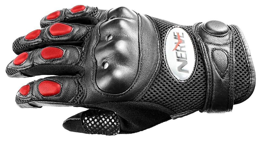 NERVE Motorradhandschuhe KQ07 mit Weitenverstellung günstig online kaufen