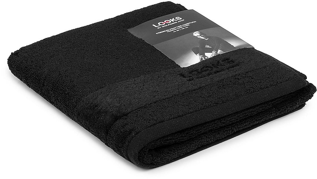 LOOKS by Wolfgang Joop Handtuch "LOOKS" mit Logobestickung günstig online kaufen