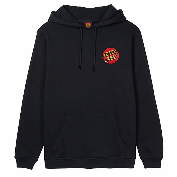 Santa Cruz Kapuzensweatshirt "CLASSIC DOT CHEST HOOD" günstig online kaufen