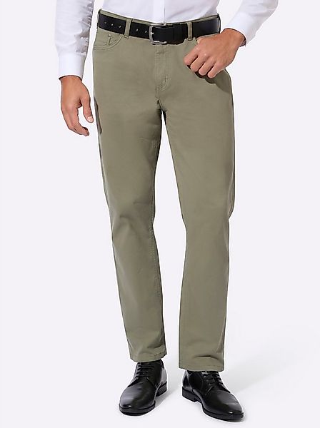 Sieh an! Chinohose Twill-Jeans normal günstig online kaufen