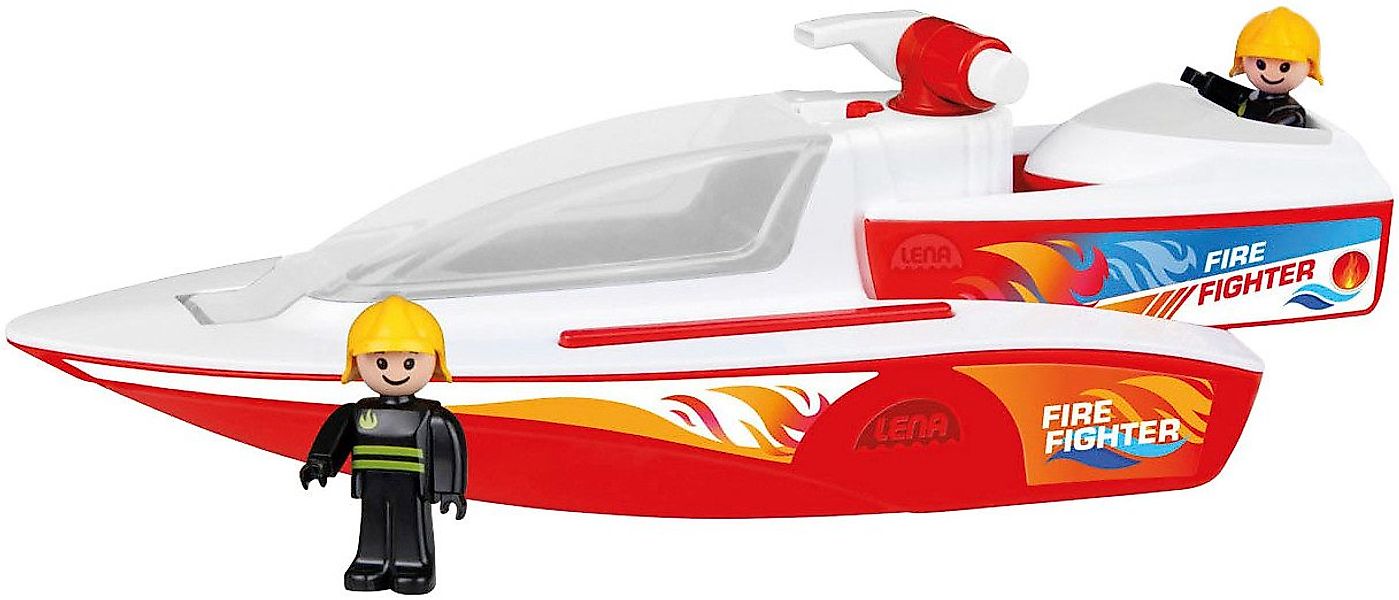 Lena® Spielzeug-Boot Boazz Bundle Feuerwehrboot, inkl. günstig online kaufen