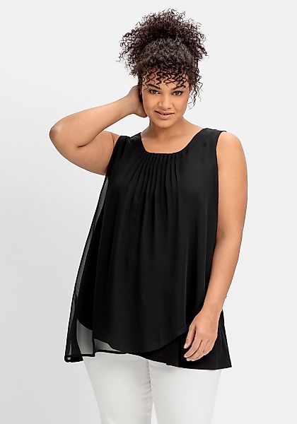 Sheego Shirttop 2-in-1-Top günstig online kaufen