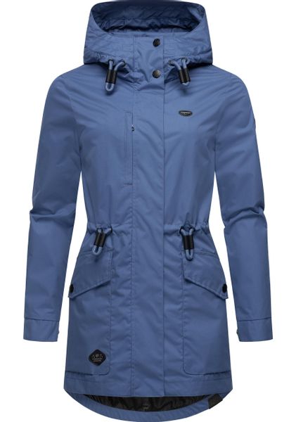 Ragwear Parka "Alysa" mit Kapuze stylische Damen Übergangsjacke mit Taillen günstig online kaufen