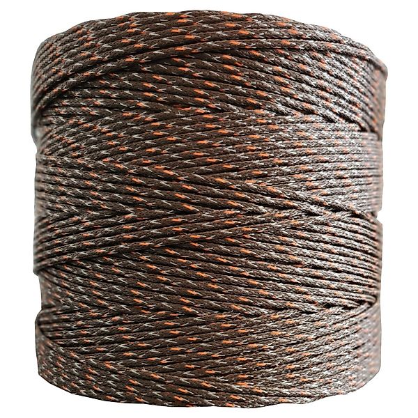 ZGM Weidezaunlitze Premium Braun/Orange 400 m 9 Leiter günstig online kaufen