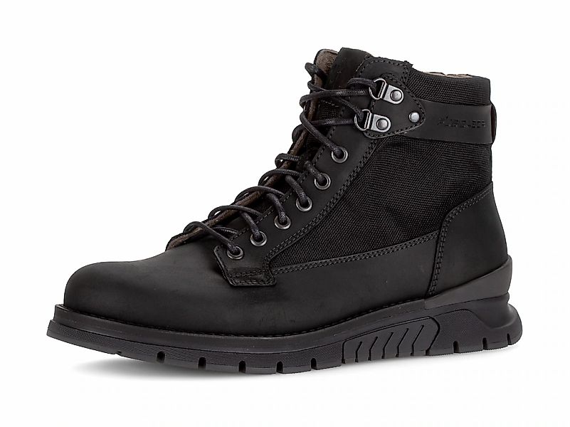 Pius Gabor Schnürboots, Herbstboots, Outdoorschuh mit Ösen, Bequemweite G ( günstig online kaufen