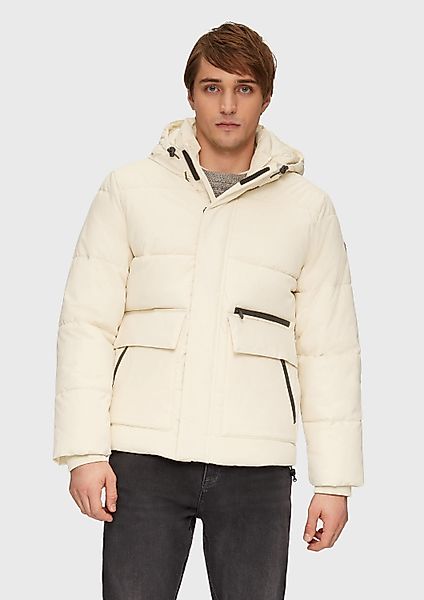 QS Winterjacke Outdoor-Jacke Gesteppte Winterjacke mit günstig online kaufen
