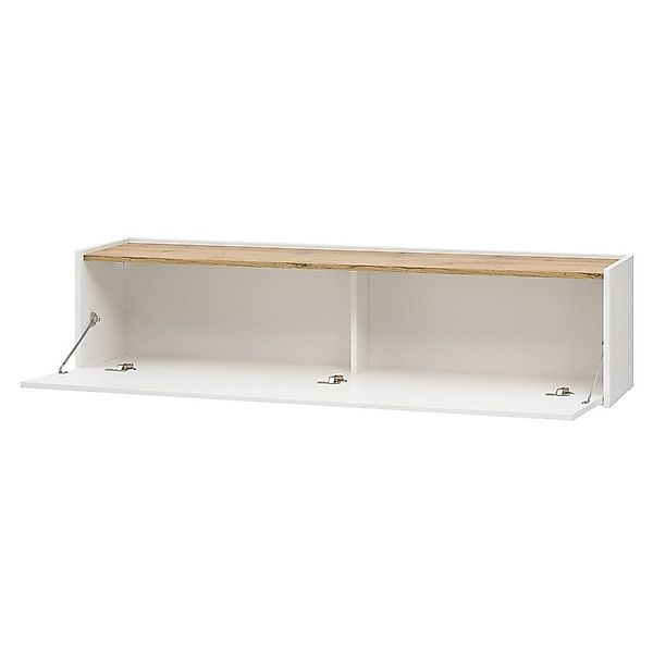 Lomadox Wohnwand CRISP-61, (5-St), weiß mit günstig online kaufen