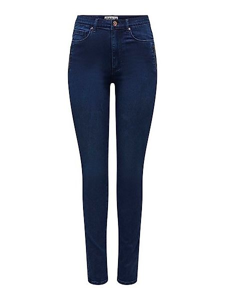 ONLY High-waist-Jeans "ONLROYAL HW SK ZIP POC DNM PIM" günstig online kaufen