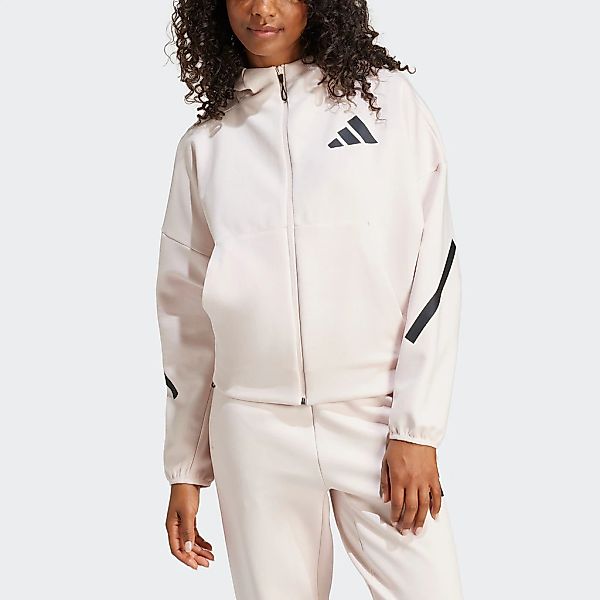 adidas Sportswear Kapuzensweatshirt "W Z.N.E. FZ" günstig online kaufen