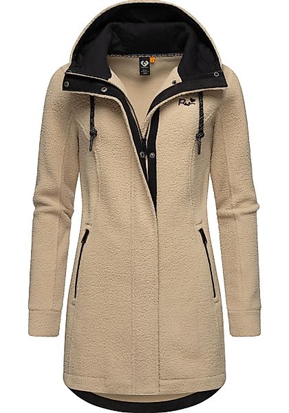 Ragwear Fellimitatmantel Letti Teddy-Fleece Kuschelig weicher günstig online kaufen