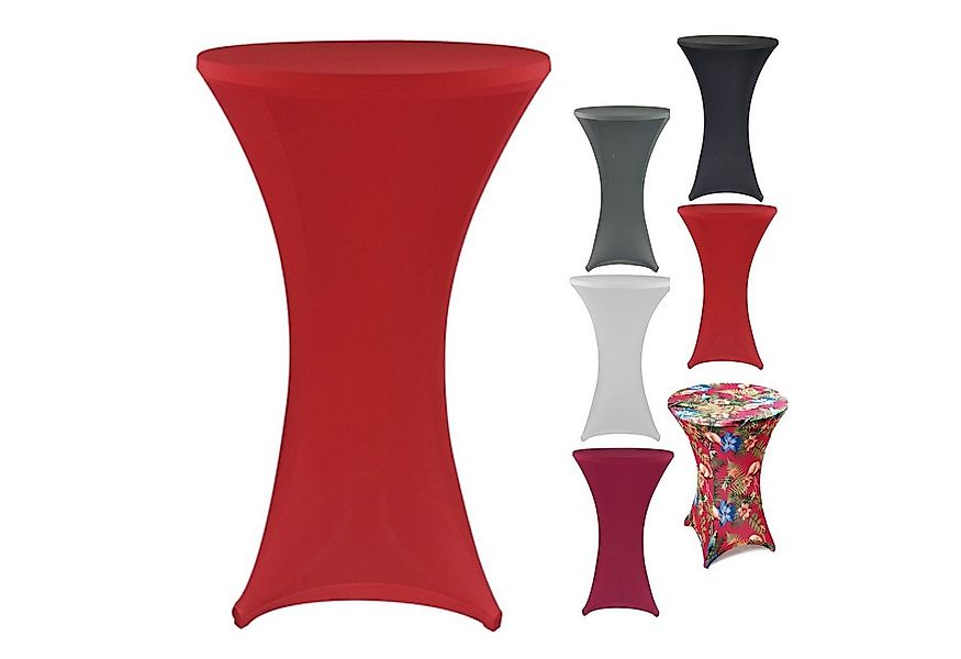 heimtexland Stehtischhusse Stretch Husse Stehtisch Bistrotisch Event Deko, günstig online kaufen