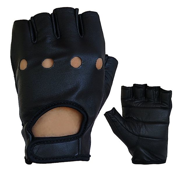 PROANTI Motorradhandschuhe PROANTI fingerlose Chopper Auto Motorrad taktisc günstig online kaufen