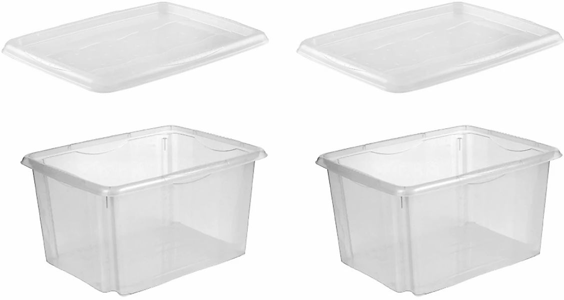 keeeper Organizer "emil" Aufbewahrungsbox, 24 L, mit Deckel, hochwertiger K günstig online kaufen