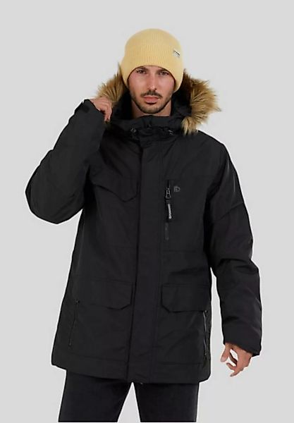 Fundango Winterjacke Venture Parka klassische Parka mit Kapuze und Kunstfel günstig online kaufen