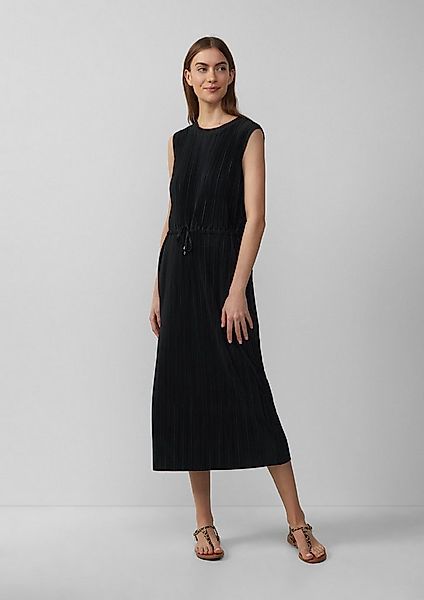 s.Oliver Midikleid Kleid Gestreiftes Kleid im Relaxed Fit mit überschnitten günstig online kaufen