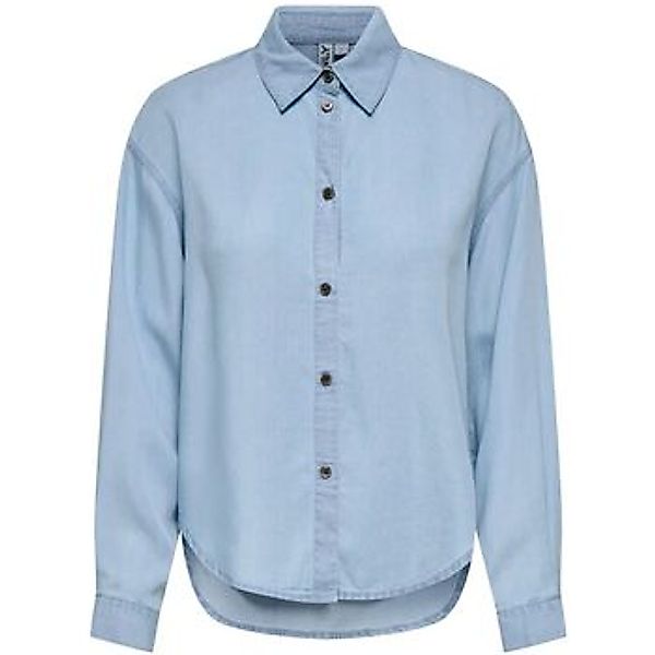 Only  Blusen 15337928 CHARIS-LIGHT BLUE günstig online kaufen