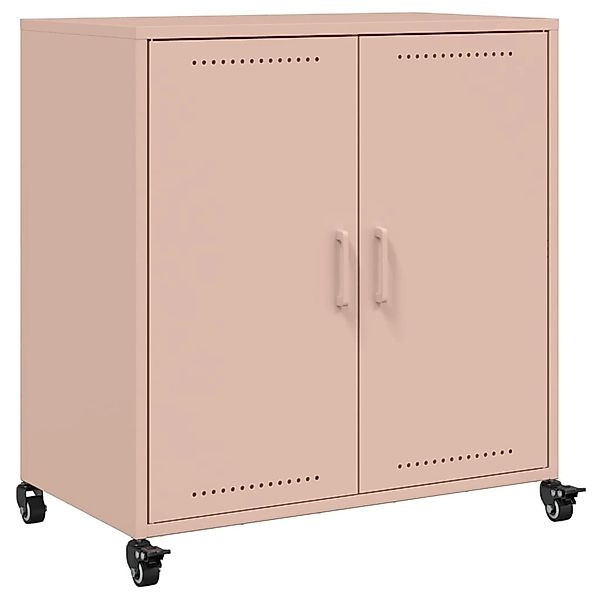 vidaXL Sideboard Rosa 68x39x72 cm Stahl 846657 günstig online kaufen
