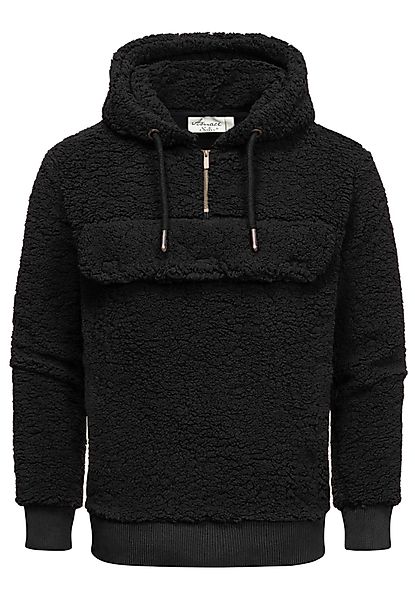 Amaci&Sons Kapuzenpullover RUXTON Windbreaker mit Teddyfell günstig online kaufen